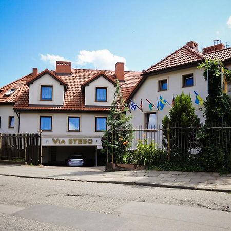 Pokoje Goscinne Via Steso Gdansk Exterior photo
